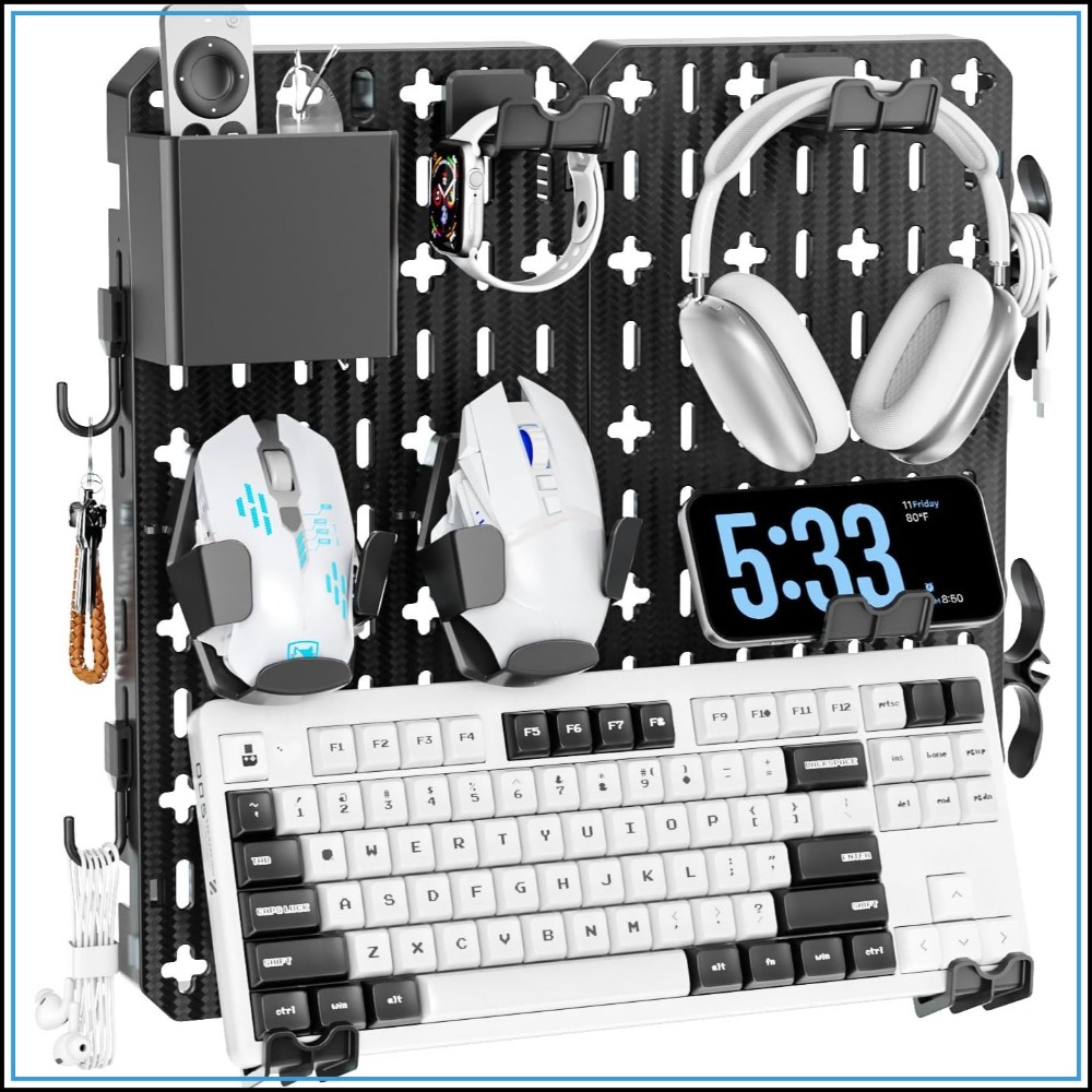 Home Office Keyboard - Wall Mount Keyboard & Mouse Display