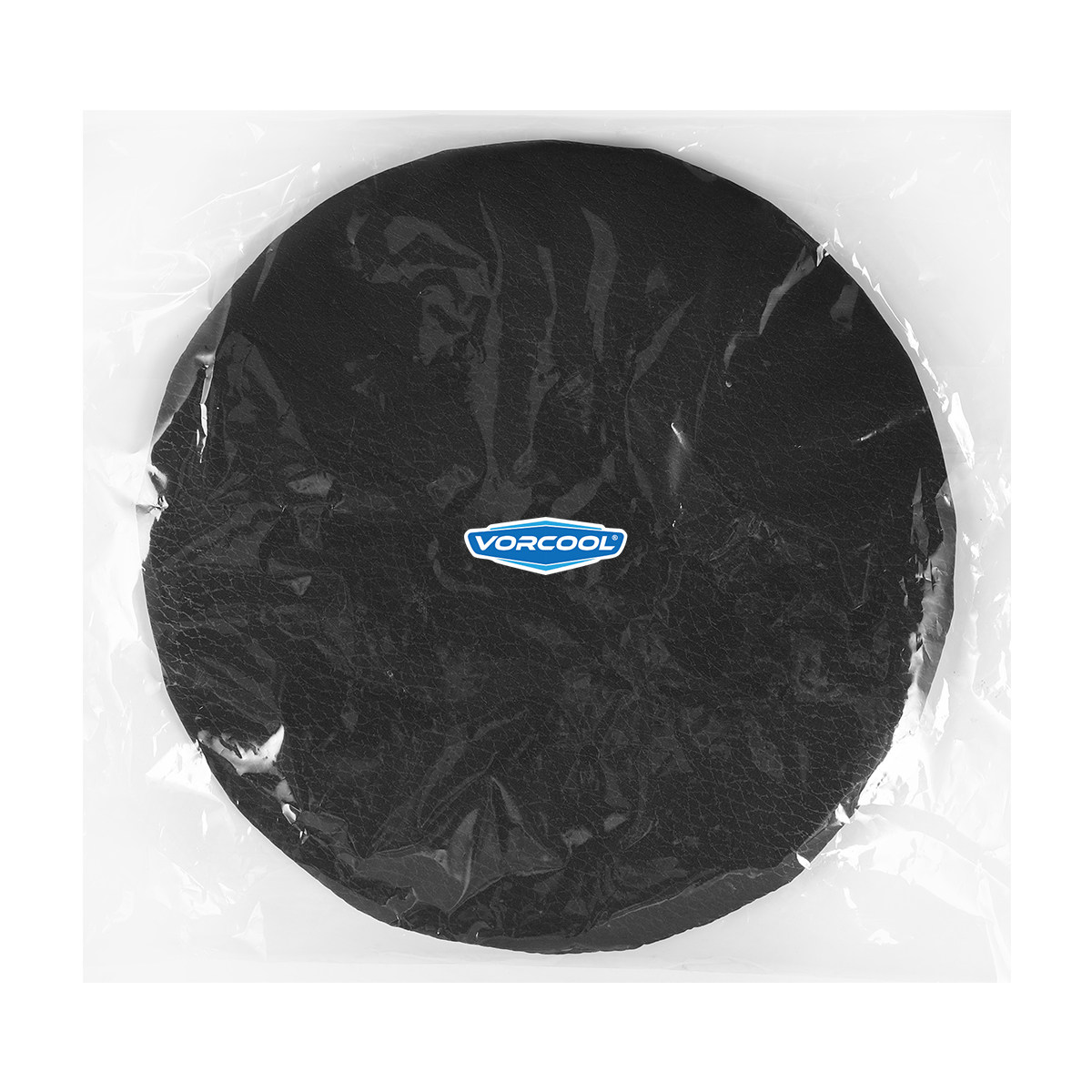 Home Office With Sofa - 1Pcs Super Round Stool Cover Black