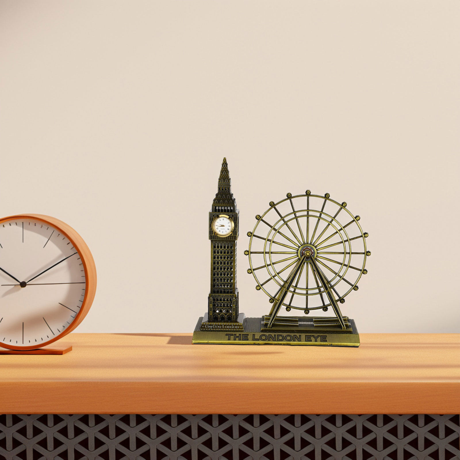 Home Office England - Alloy London and London Eye Miniature