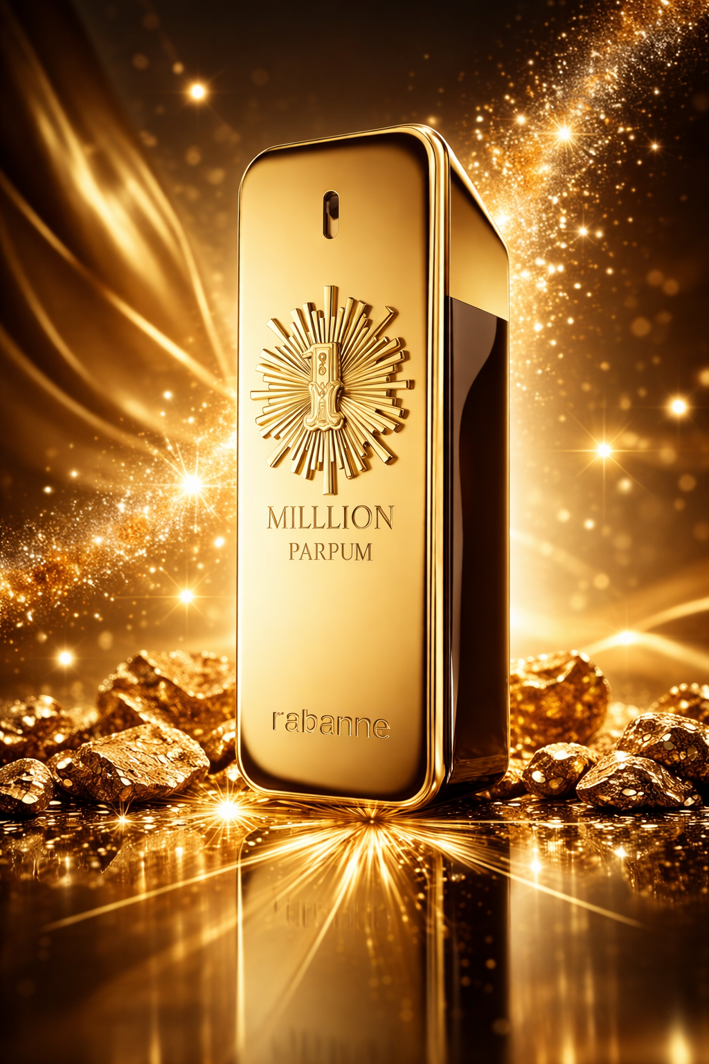 Home Office Design - Rabanne 1 Million Parfum 100ml Mens
