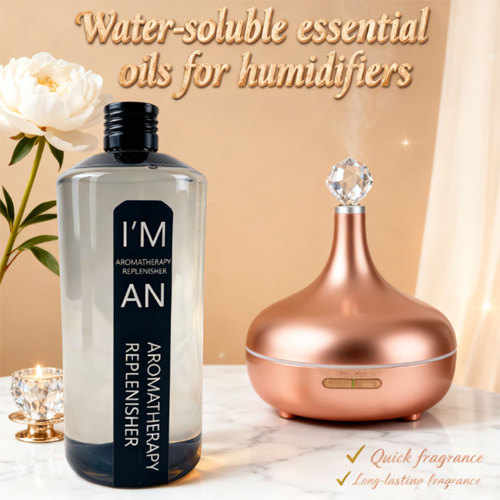Home Office Design - 500ml Fireless Hotel Hilton Aromatherapy Replenisher