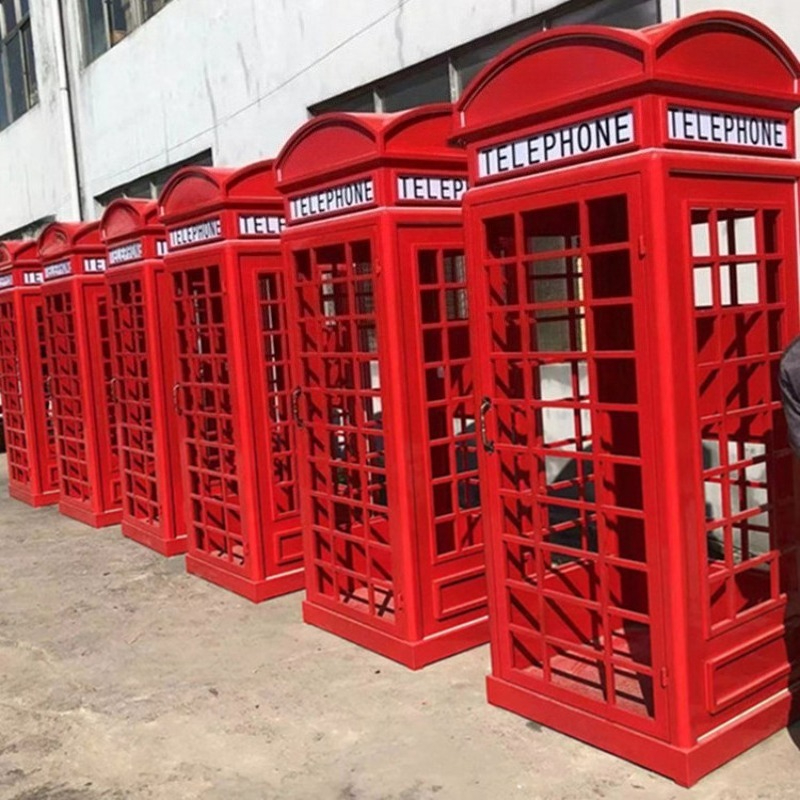 Home Office Design - Telephone Booth Steel Contemporary Design 90x90x240cm