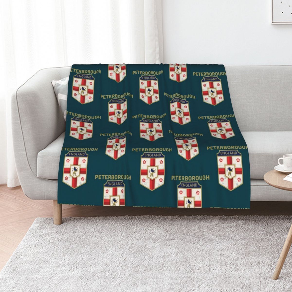 Home Office England - Peterborough England Essential Throw Blanket Warm
