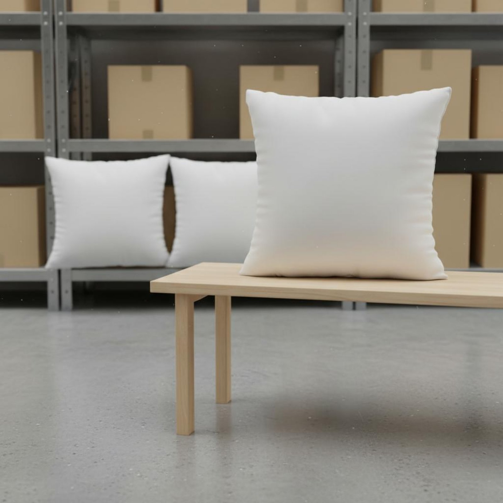 Home Office With Sofa - PP Cotton Pillow Insert Resilient Sofa