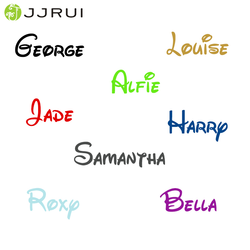 JJRUI Personalised Name Boy or - Home Office Quotes incelemesi ve fiyatı