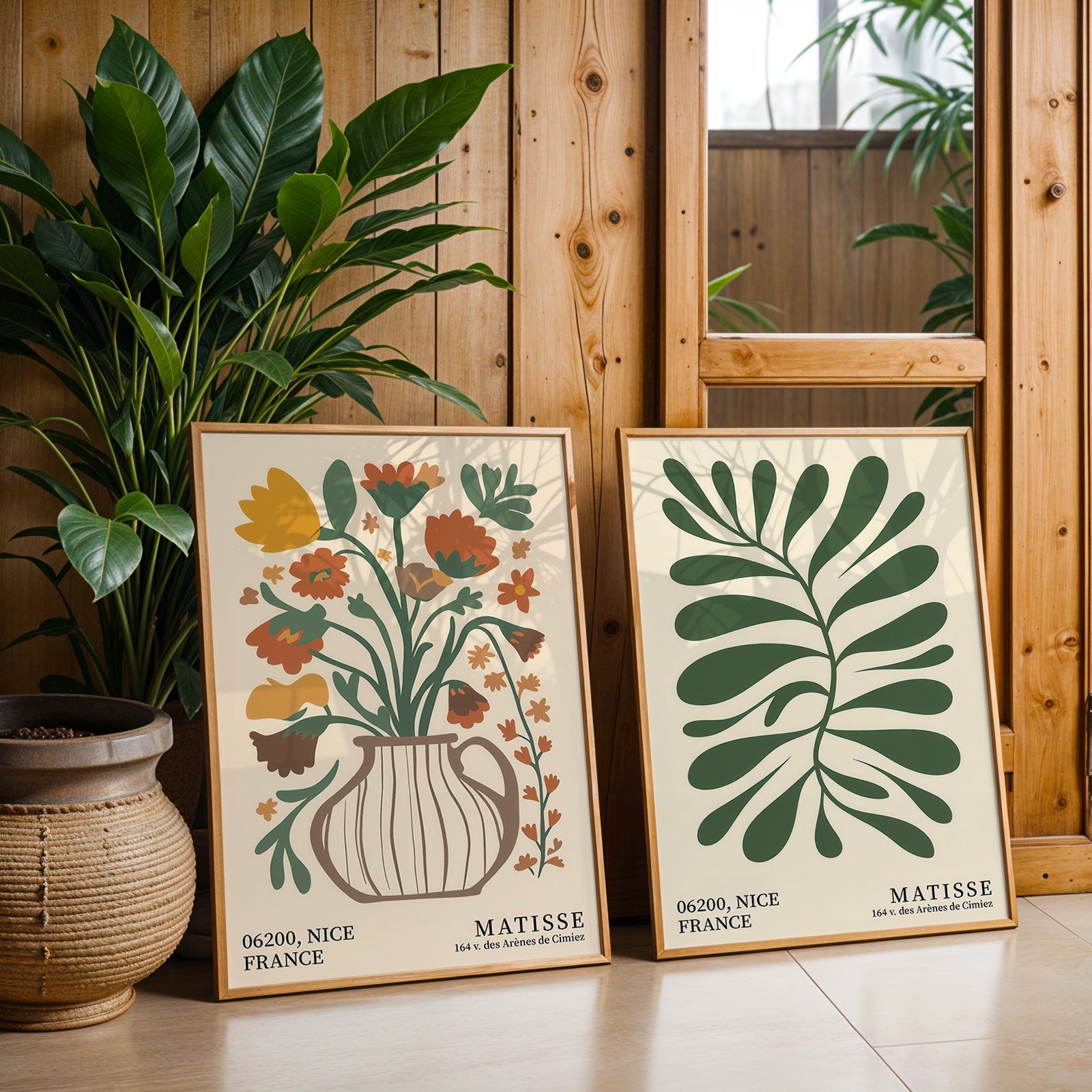 2pcs Green Bohemian Floral Can - Home Office Youtube incelemesi ve fiyatı