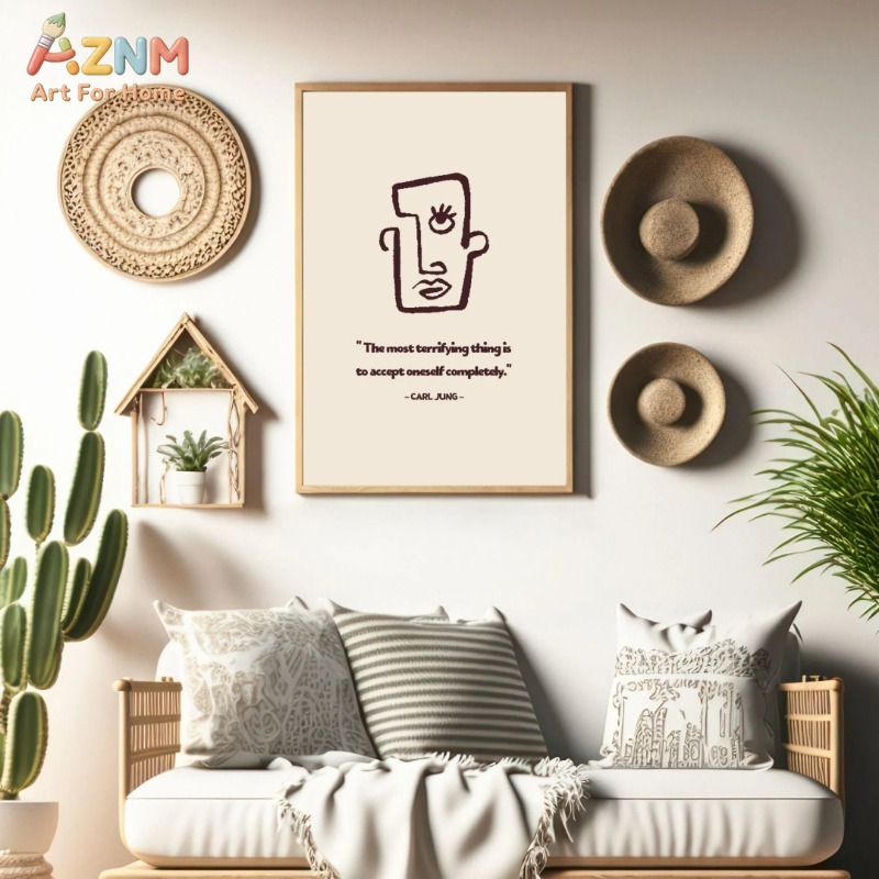 Carl Jung Carl Rogers Poster T - Home Office Quotes incelemesi ve fiyatı