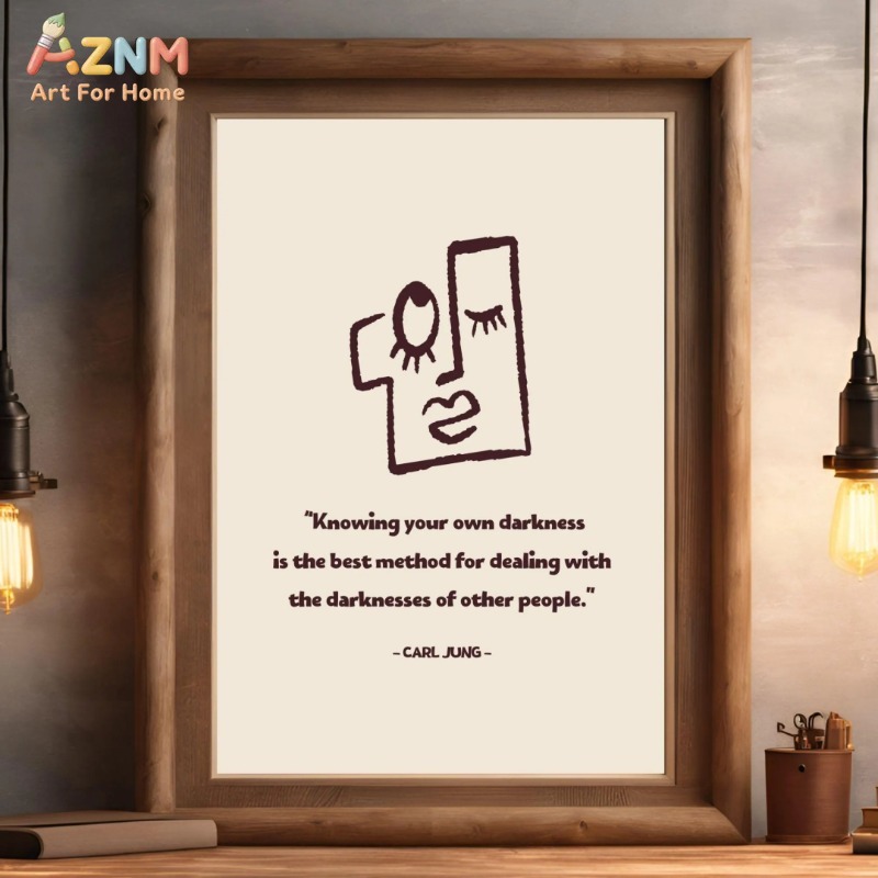 Carl Jung Carl Rogers Poster T - Home Office Quotes incelemesi ve fiyatı