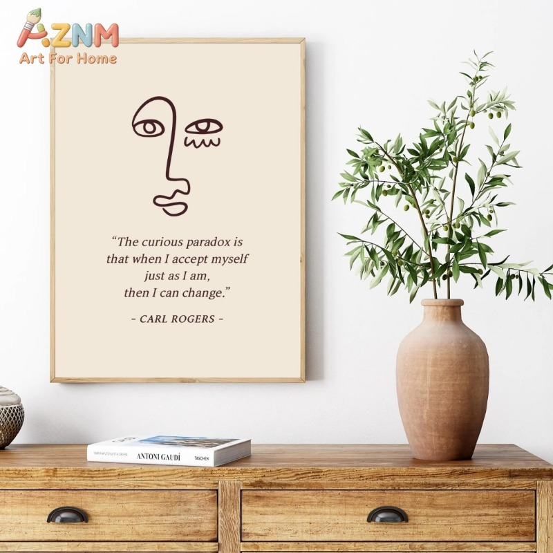 Carl Jung Carl Rogers Poster T - Home Office Quotes incelemesi ve fiyatı