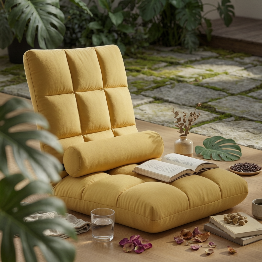 Padded Floor Lounge Chair Quil - Home Office Design incelemesi ve fiyatı