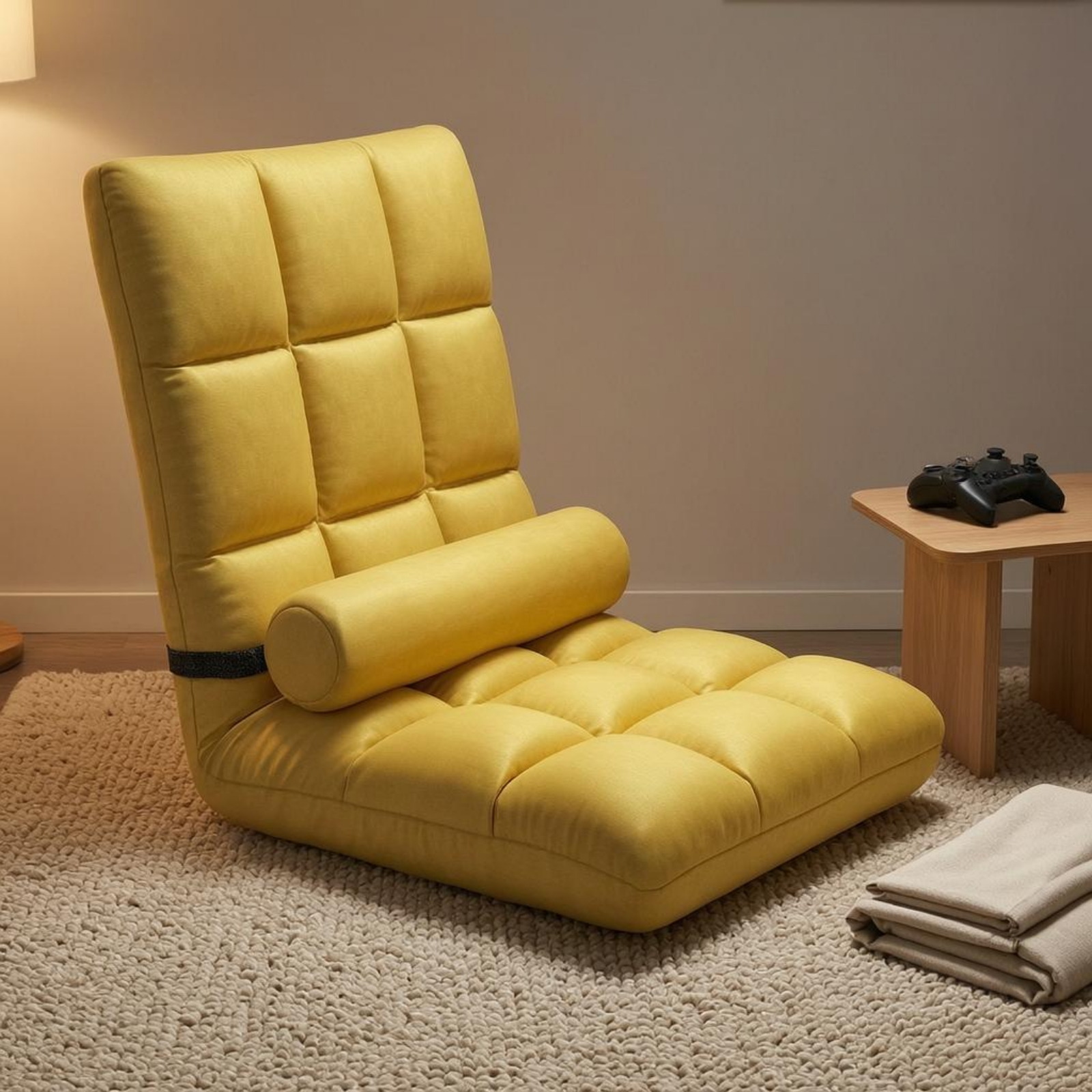 Padded Floor Lounge Chair Quil - Home Office Design incelemesi ve fiyatı