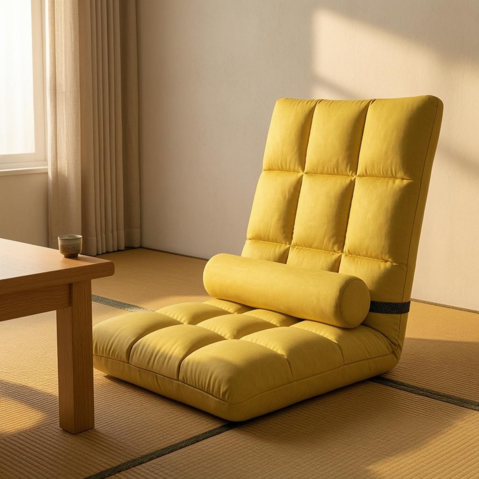 Padded Floor Lounge Chair Quil - Home Office Design incelemesi ve fiyatı