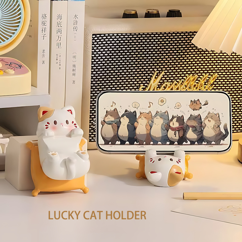 Cute Cartoon Cat Desktop Ornam - Home Office Design incelemesi ve fiyatı