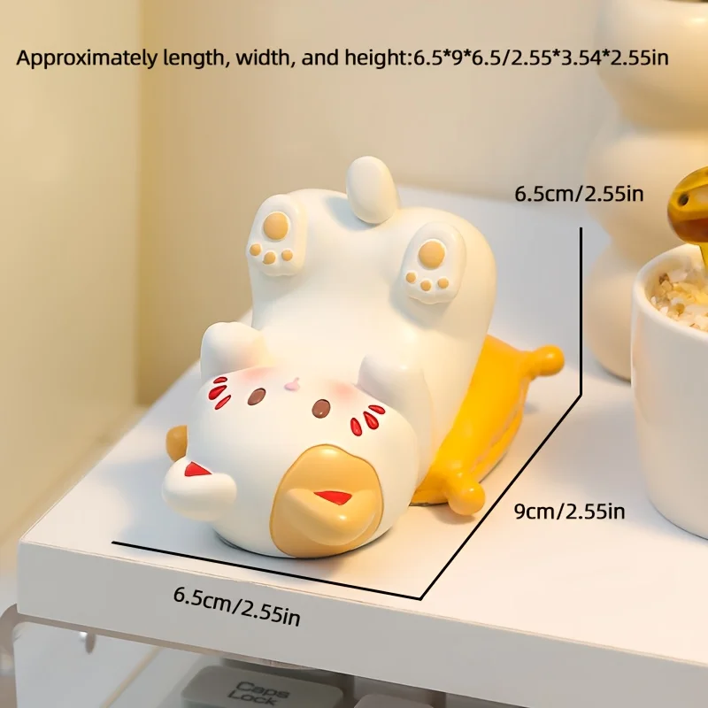Cute Cartoon Cat Desktop Ornam - Home Office Design incelemesi ve fiyatı