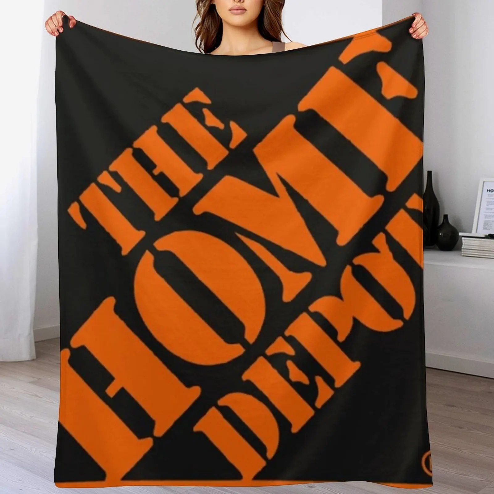 Home Depot Throw Blanket Warm  - Home Office Depot incelemesi ve fiyatı