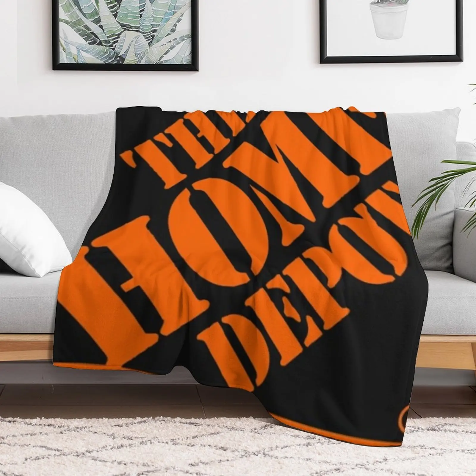 Home Depot Throw Blanket Warm  - Home Office Depot incelemesi ve fiyatı