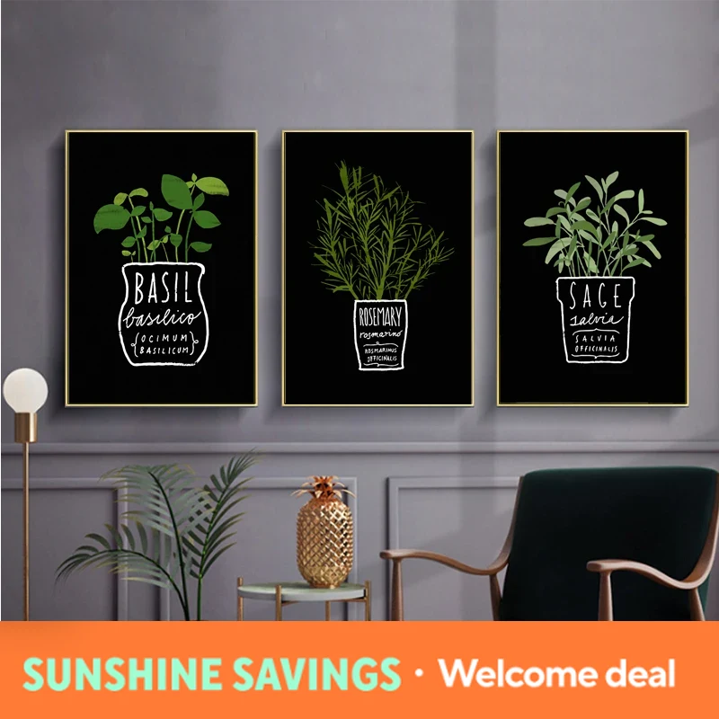 Canvas Painting Potted Green P - Home Office Depot incelemesi ve fiyatı