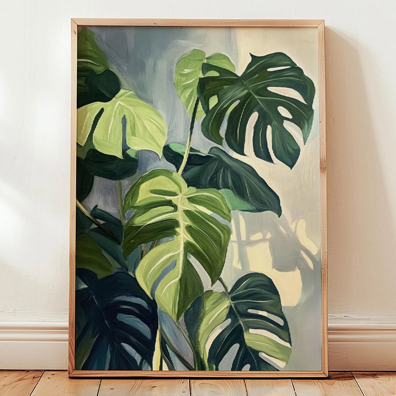 1pc Modern Houseplants Leaves  - Home Office Youtube incelemesi ve fiyatı