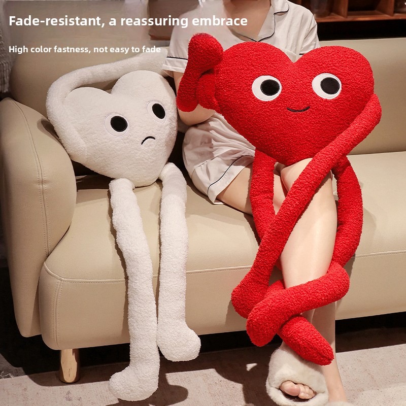 Cute Long Arms Legs Heart Shap - Home Office With Sofa incelemesi ve fiyatı