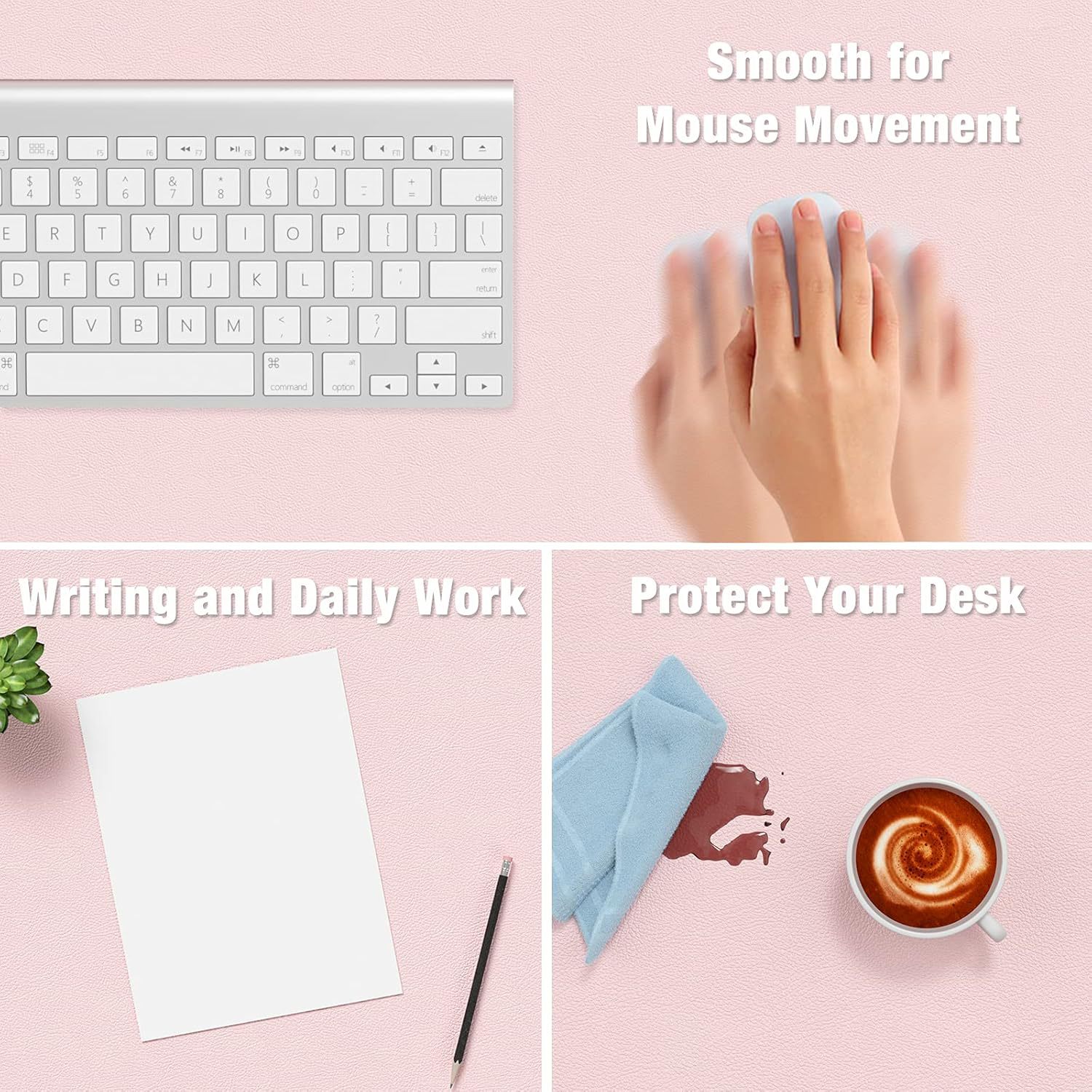 1 Pcs Large Size 60*30mm Offic - Home Office Keyboard incelemesi ve fiyatı