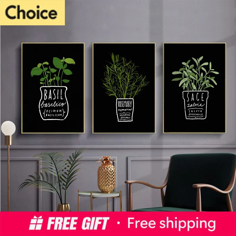 Canvas Painting Potted Green P - Home Office Depot incelemesi ve fiyatı