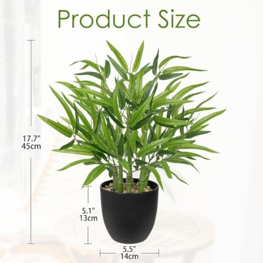 Artificial Bamboo Tree Plant 1 - Home Office Depot incelemesi ve fiyatı