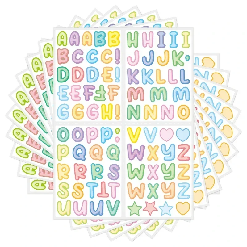 450pcs 5sheet Kids Capital Let - Home Office Quotes incelemesi ve fiyatı