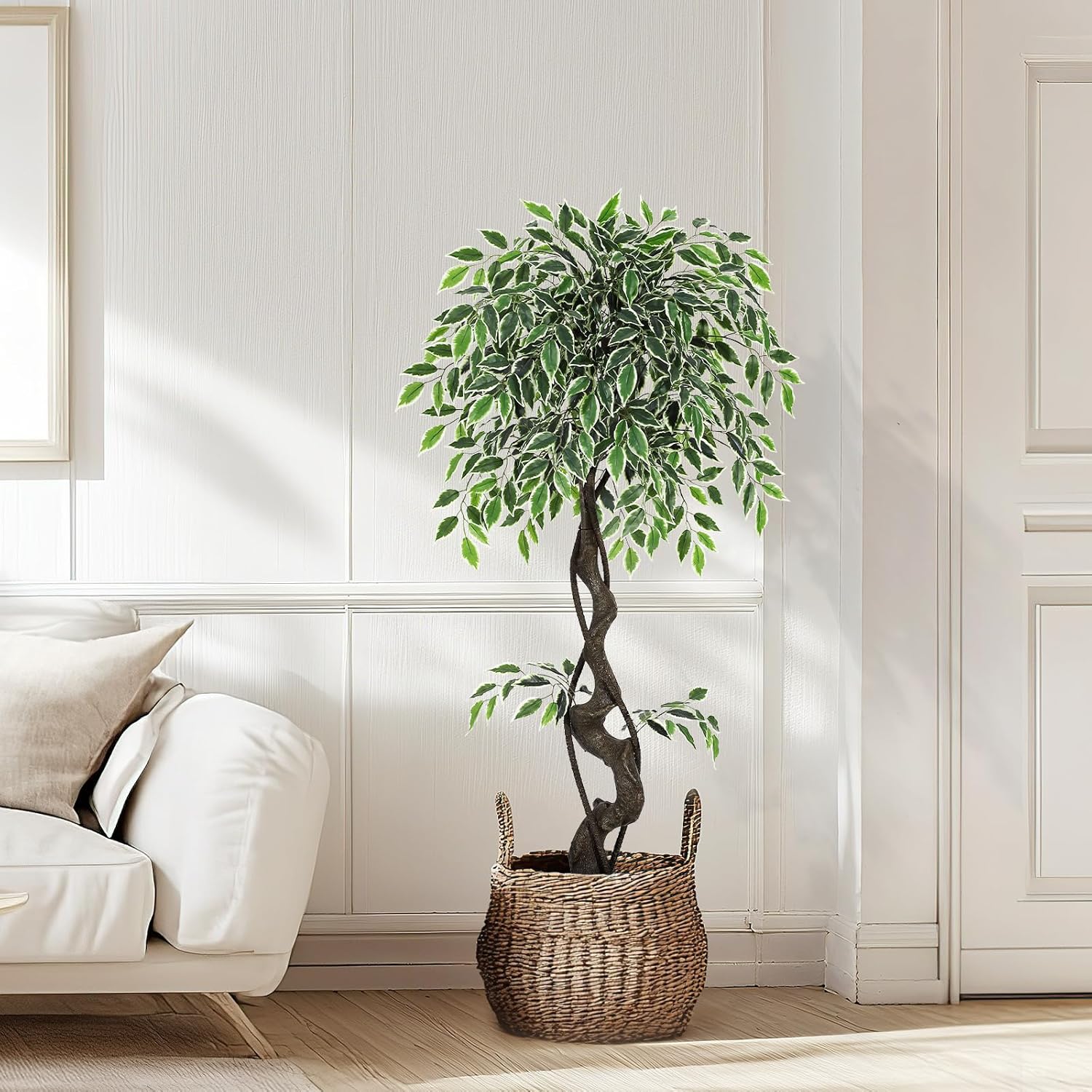 Artificial Ficus Tree Indoor O - Home Office Depot incelemesi ve fiyatı