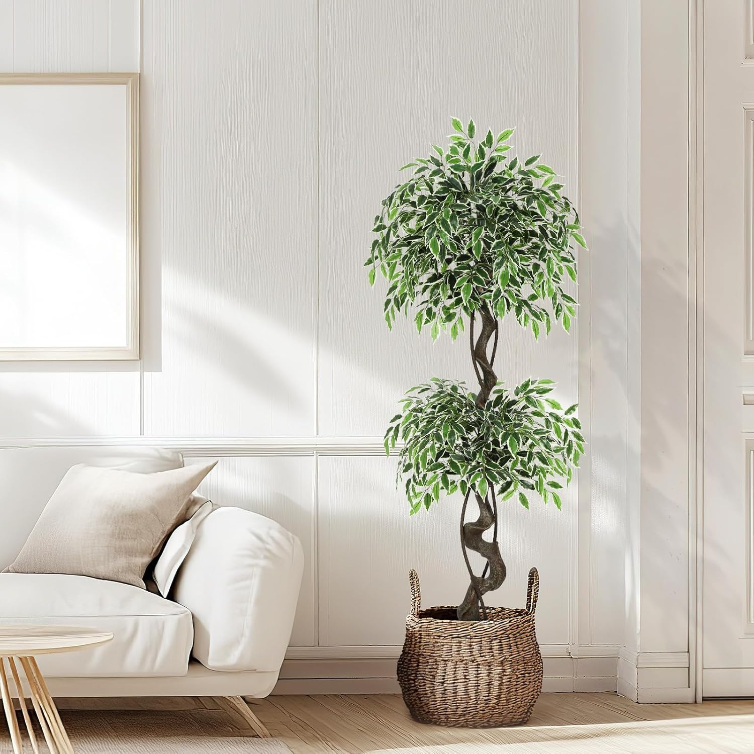 Artificial Ficus Tree Indoor O - Home Office Depot incelemesi ve fiyatı