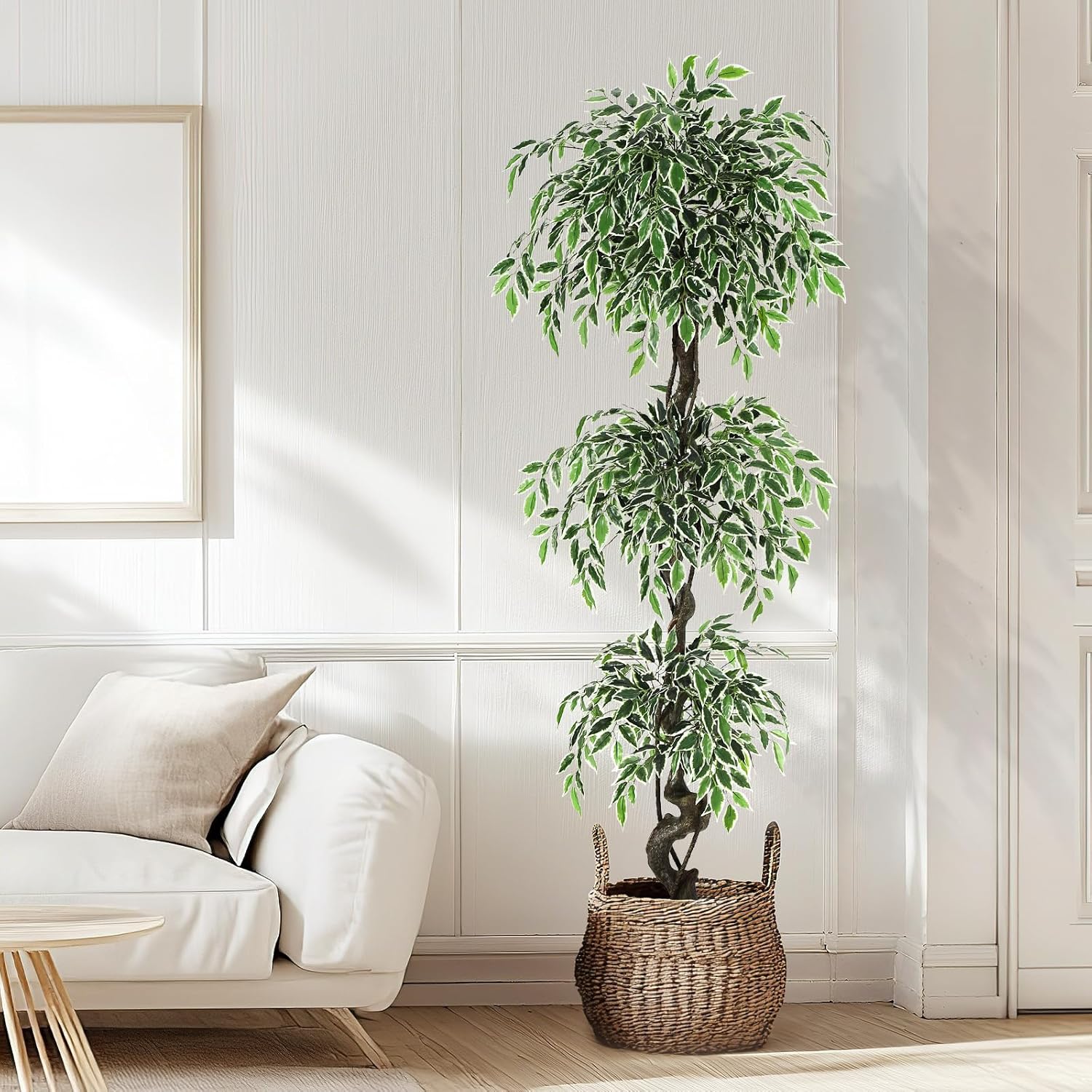Artificial Ficus Tree Indoor O - Home Office Depot incelemesi ve fiyatı