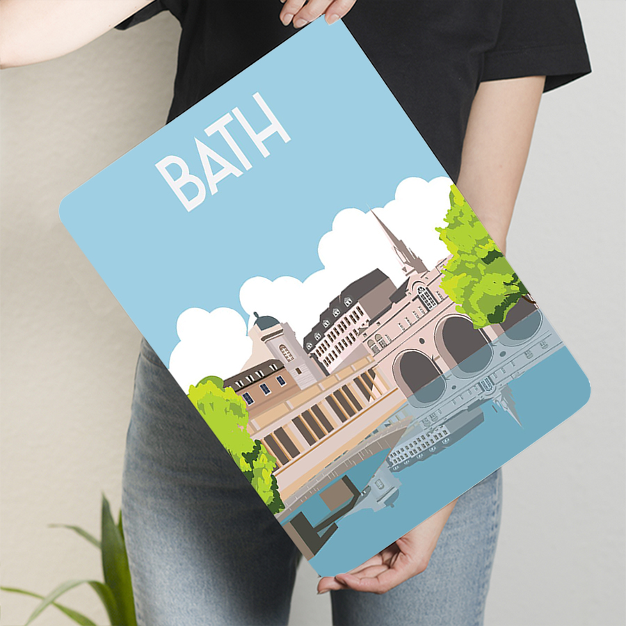 Bath England Cityscape Metal W - Home Office England incelemesi ve fiyatı