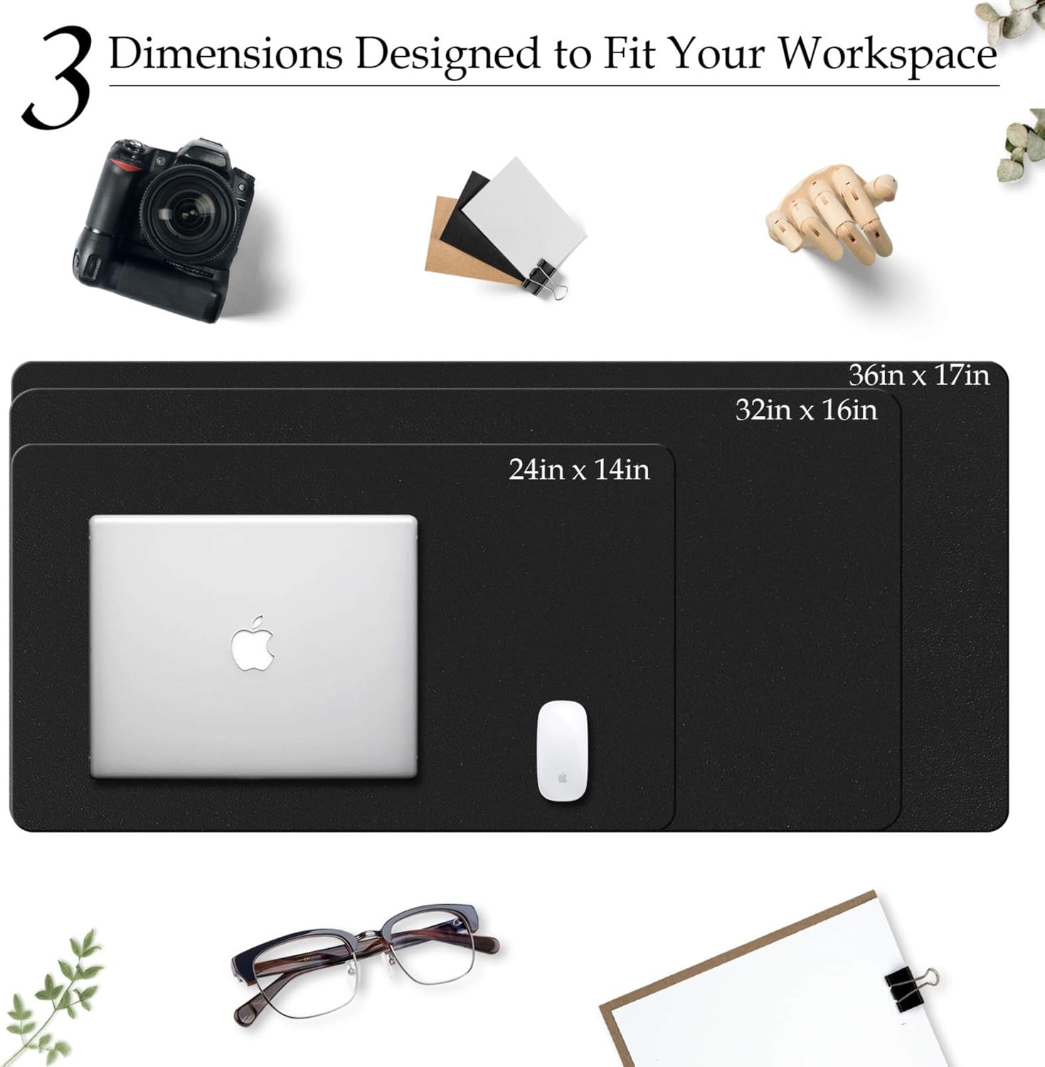 Large Size Leather Desk Pad,Of - Home Office Keyboard incelemesi ve fiyatı