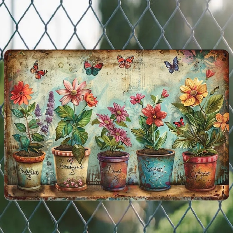 Charming Vintage Garden Metal  - Home Office Depot incelemesi ve fiyatı