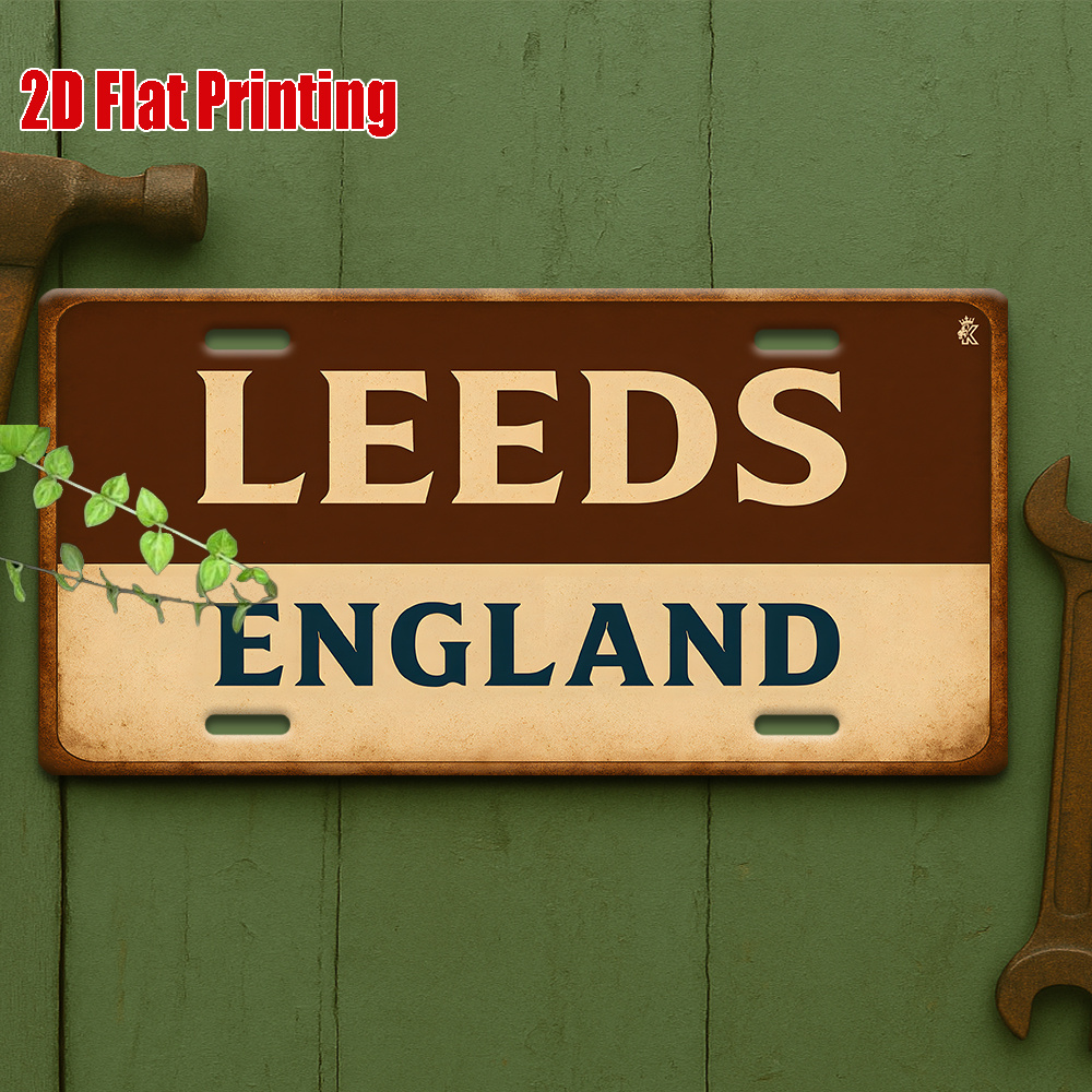 Tin Sign - Vintage Durable Met - Home Office England incelemesi ve fiyatı