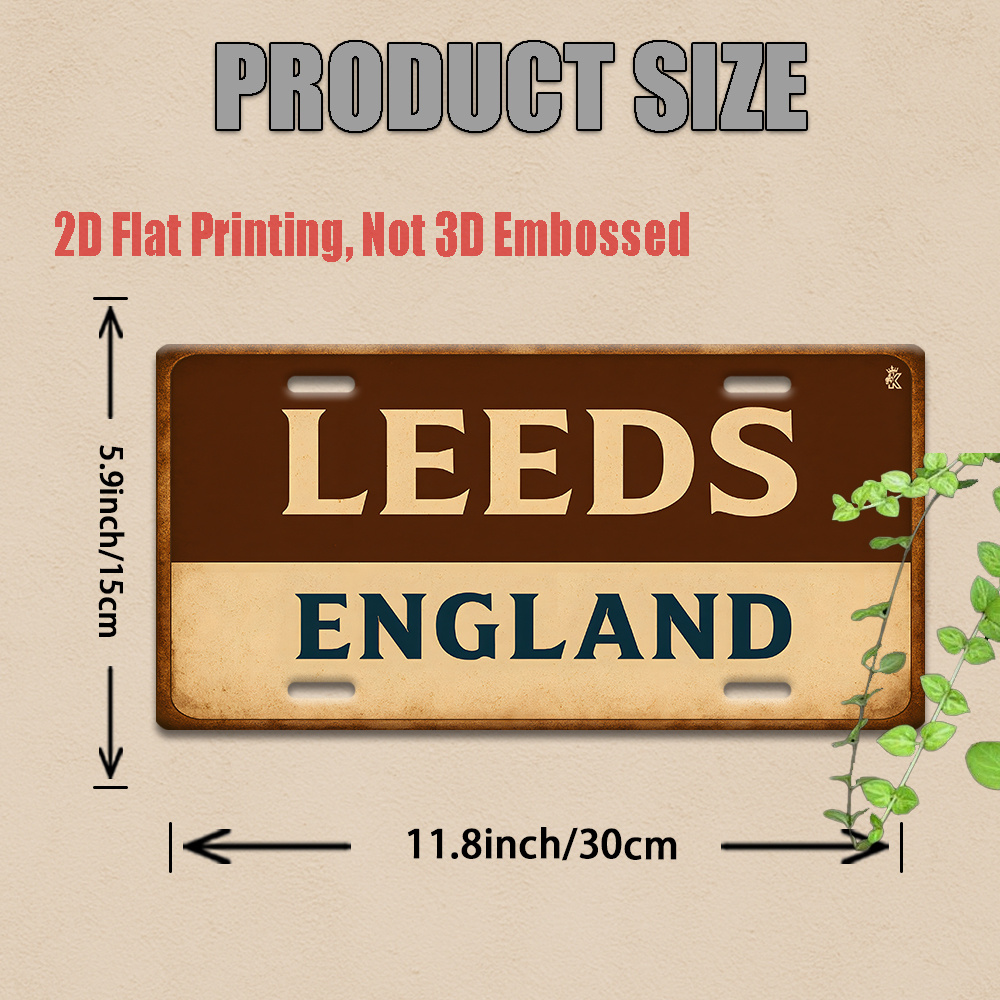 Tin Sign - Vintage Durable Met - Home Office England incelemesi ve fiyatı