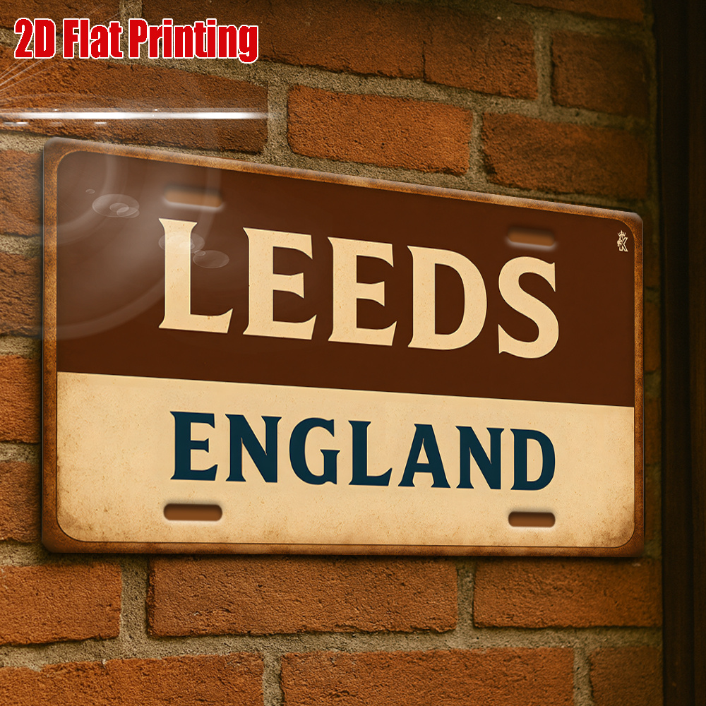 Tin Sign - Vintage Durable Met - Home Office England incelemesi ve fiyatı