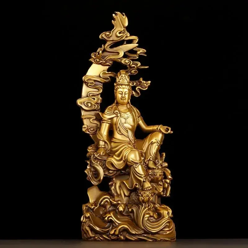 Feng Shui Copper Guanyin Ornam - Home Office Feng Shui incelemesi ve fiyatı