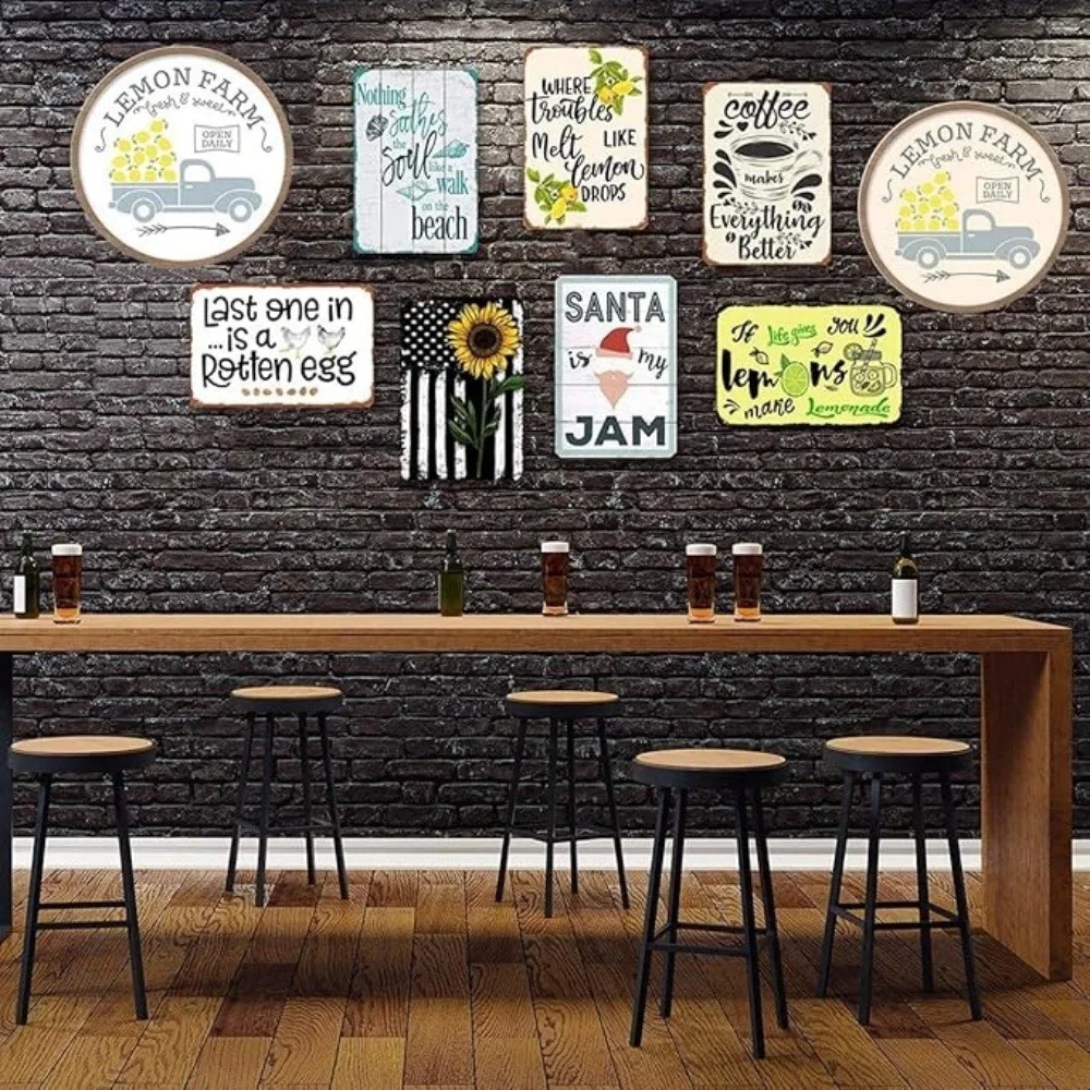 Vintage Retro Train Depot Alum - Home Office Depot incelemesi ve fiyatı