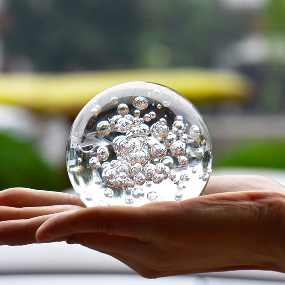 40/60/80MM Clear Bubble Crysta - Home Office Feng Shui incelemesi ve fiyatı