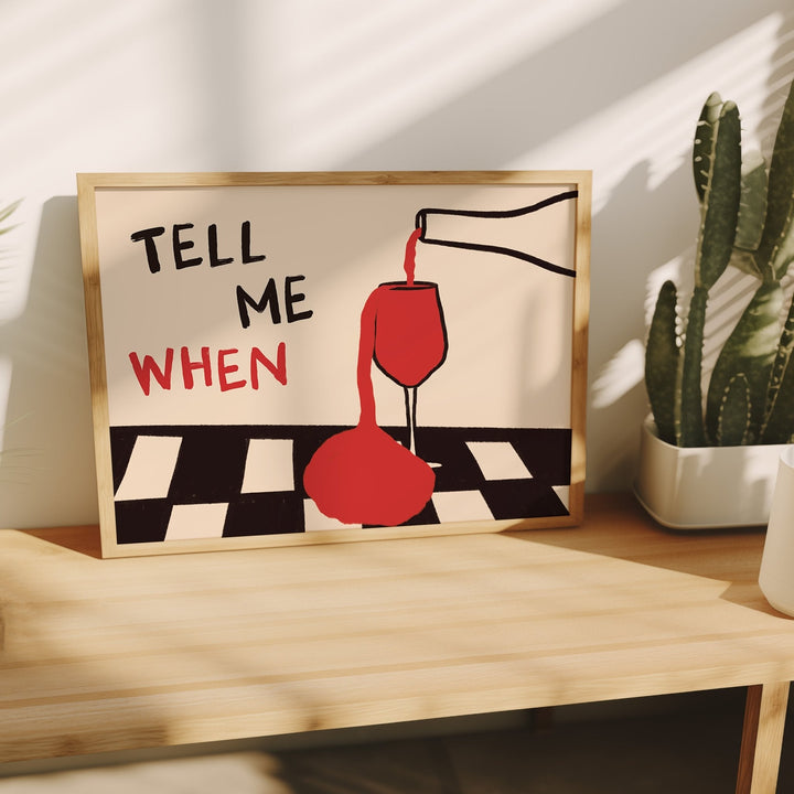 Vintage Tell Me When Drink Can - Home Office Youtube incelemesi ve fiyatı