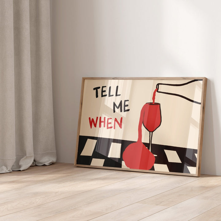Vintage Tell Me When Drink Can - Home Office Youtube incelemesi ve fiyatı