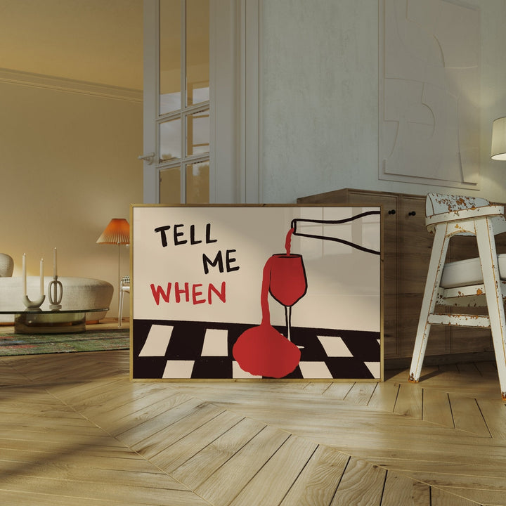 Vintage Tell Me When Drink Can - Home Office Youtube incelemesi ve fiyatı