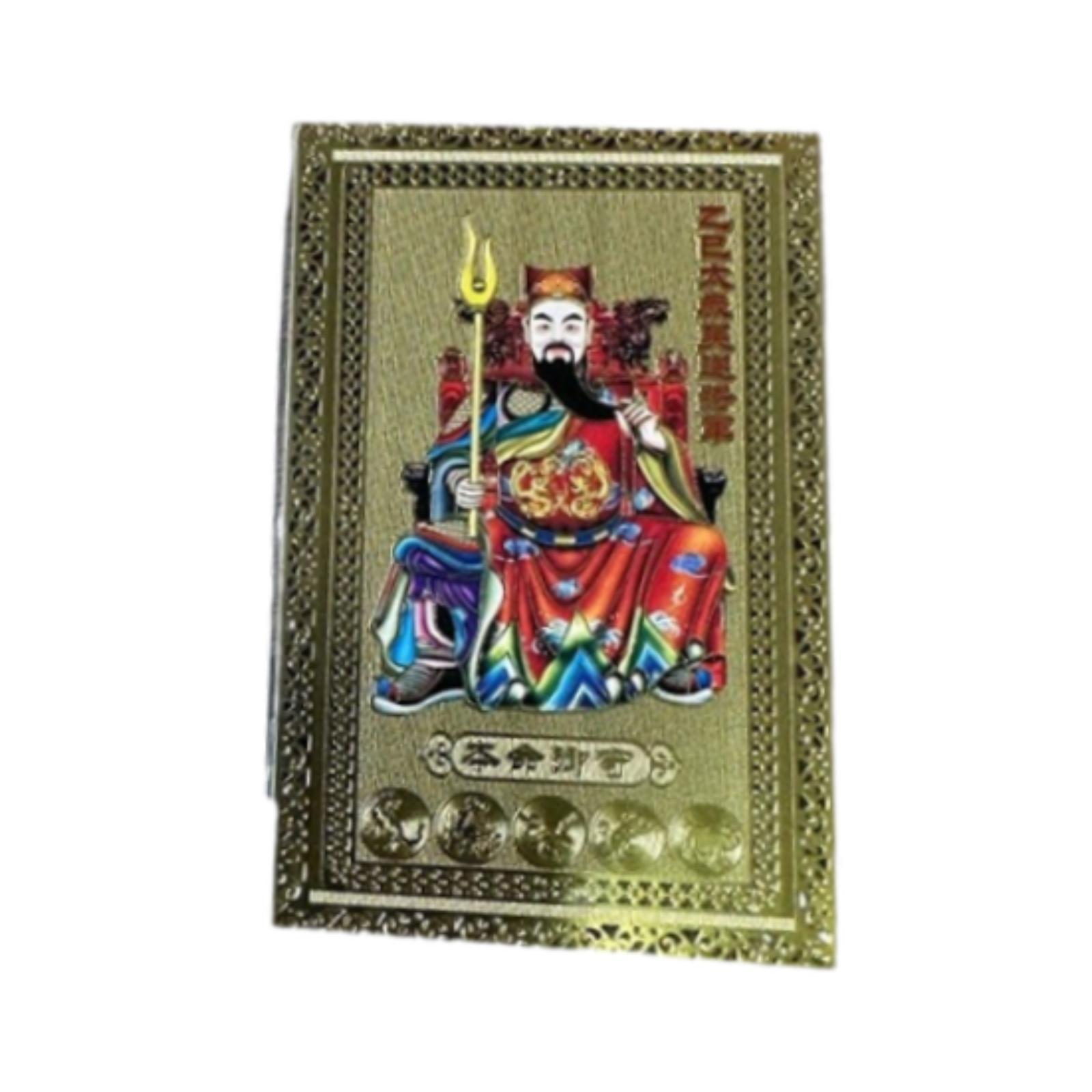 Feng Shui Amulet Card Alloy Bu - Home Office Feng Shui incelemesi ve fiyatı