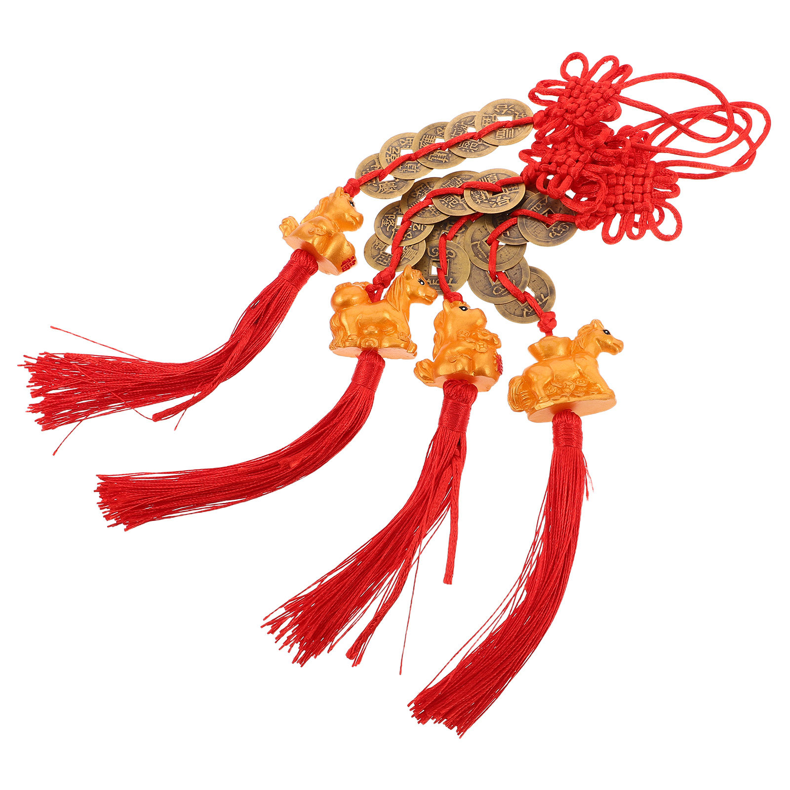 4Pcs 2026 Horse Year Feng Shui - Home Office Feng Shui incelemesi ve fiyatı