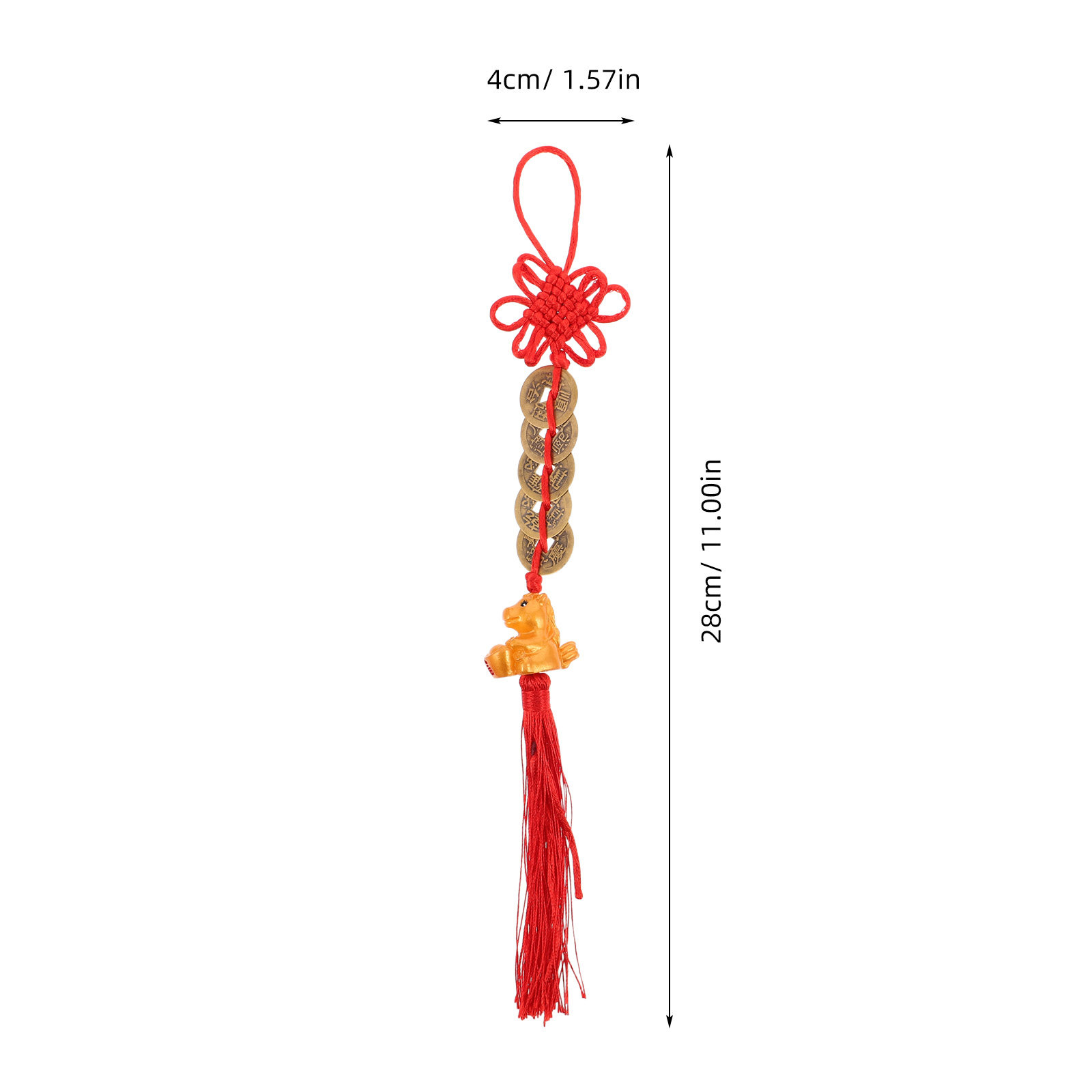 4Pcs 2026 Horse Year Feng Shui - Home Office Feng Shui incelemesi ve fiyatı