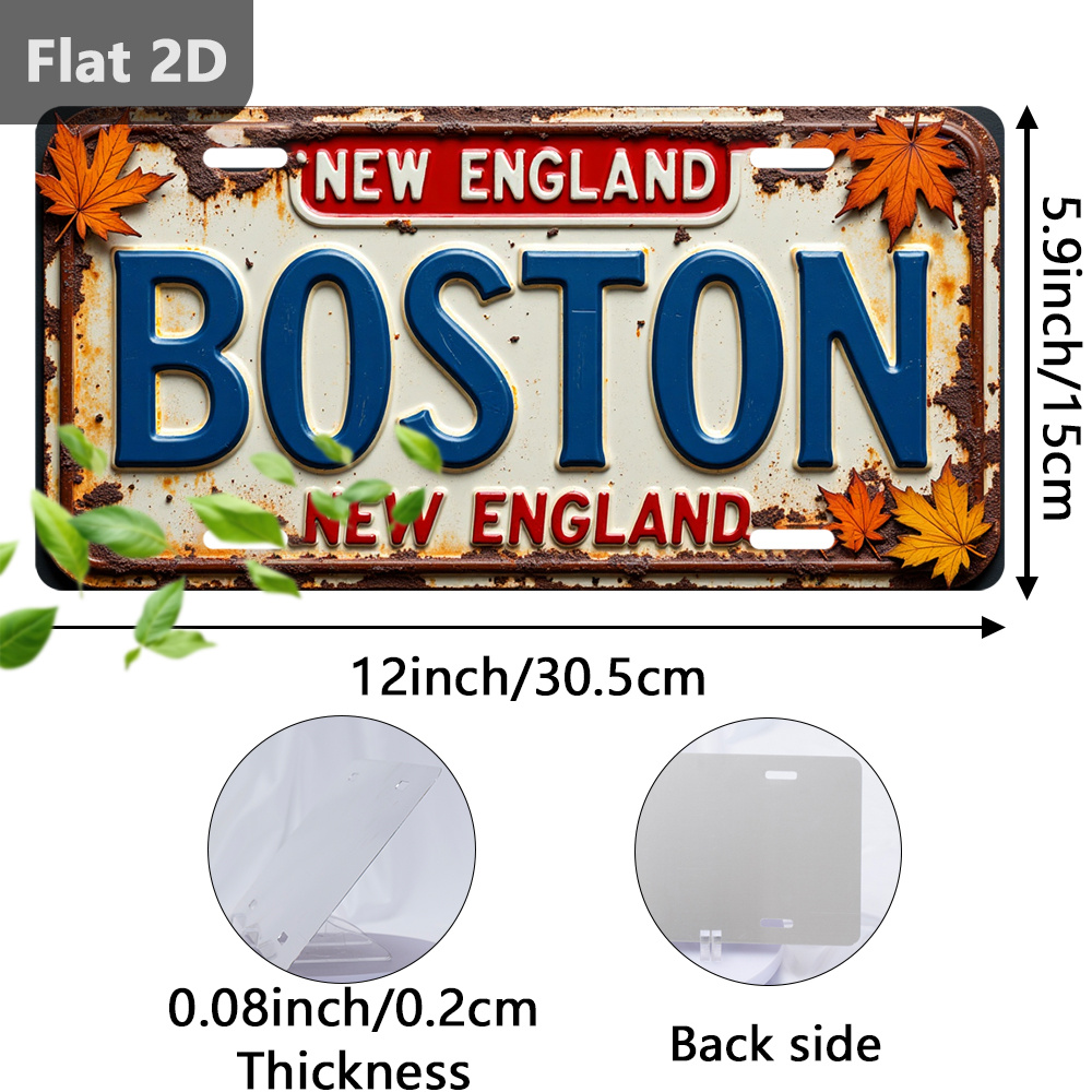 AL Sign - Vintage Durable Meta - Home Office England incelemesi ve fiyatı