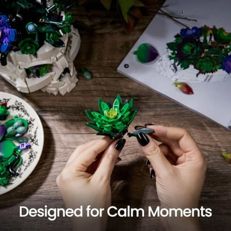 Succulent Skull Planter Buildi - Home Office Depot incelemesi ve fiyatı