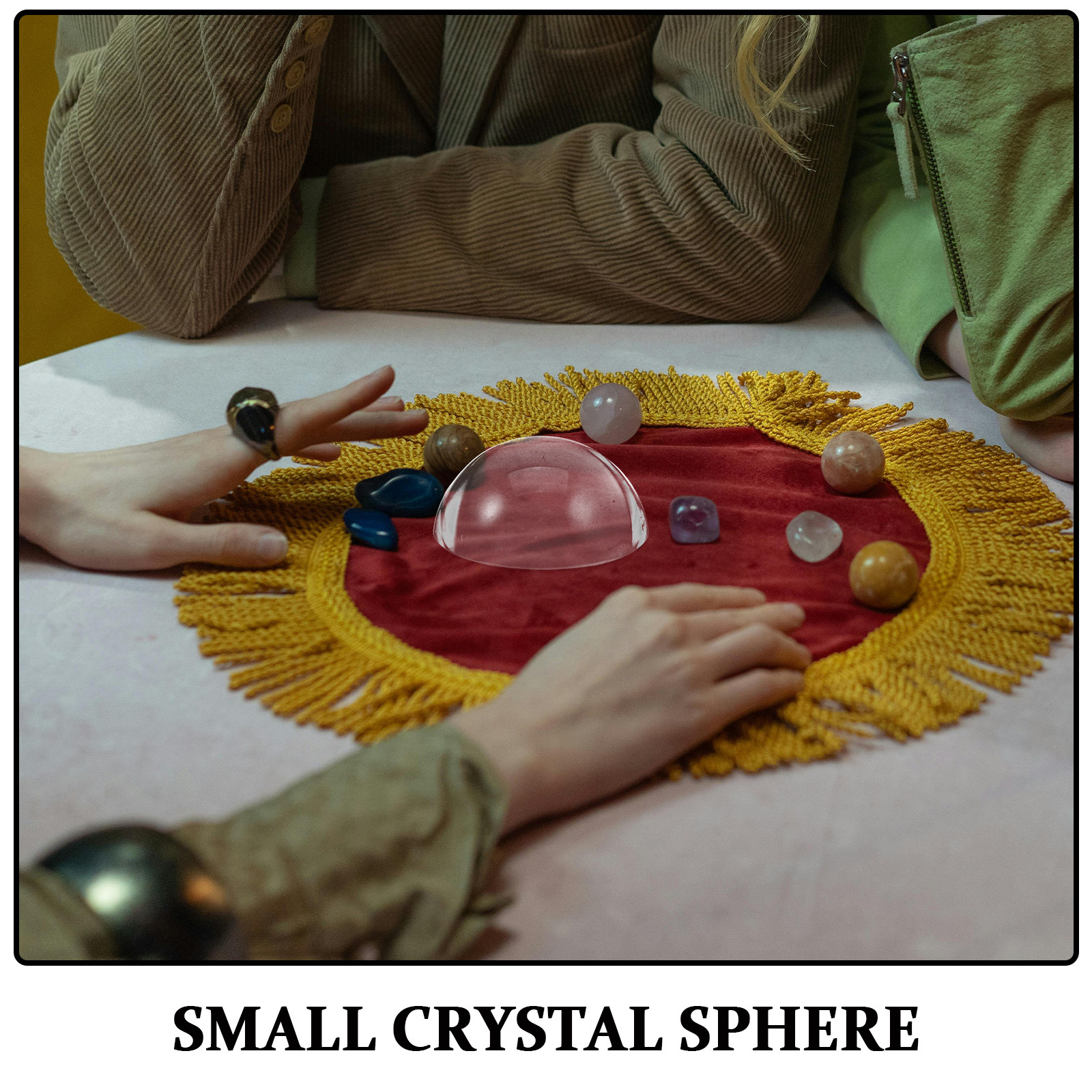 Half Crystal Ball 6Cm Clear Sp - Home Office Feng Shui incelemesi ve fiyatı