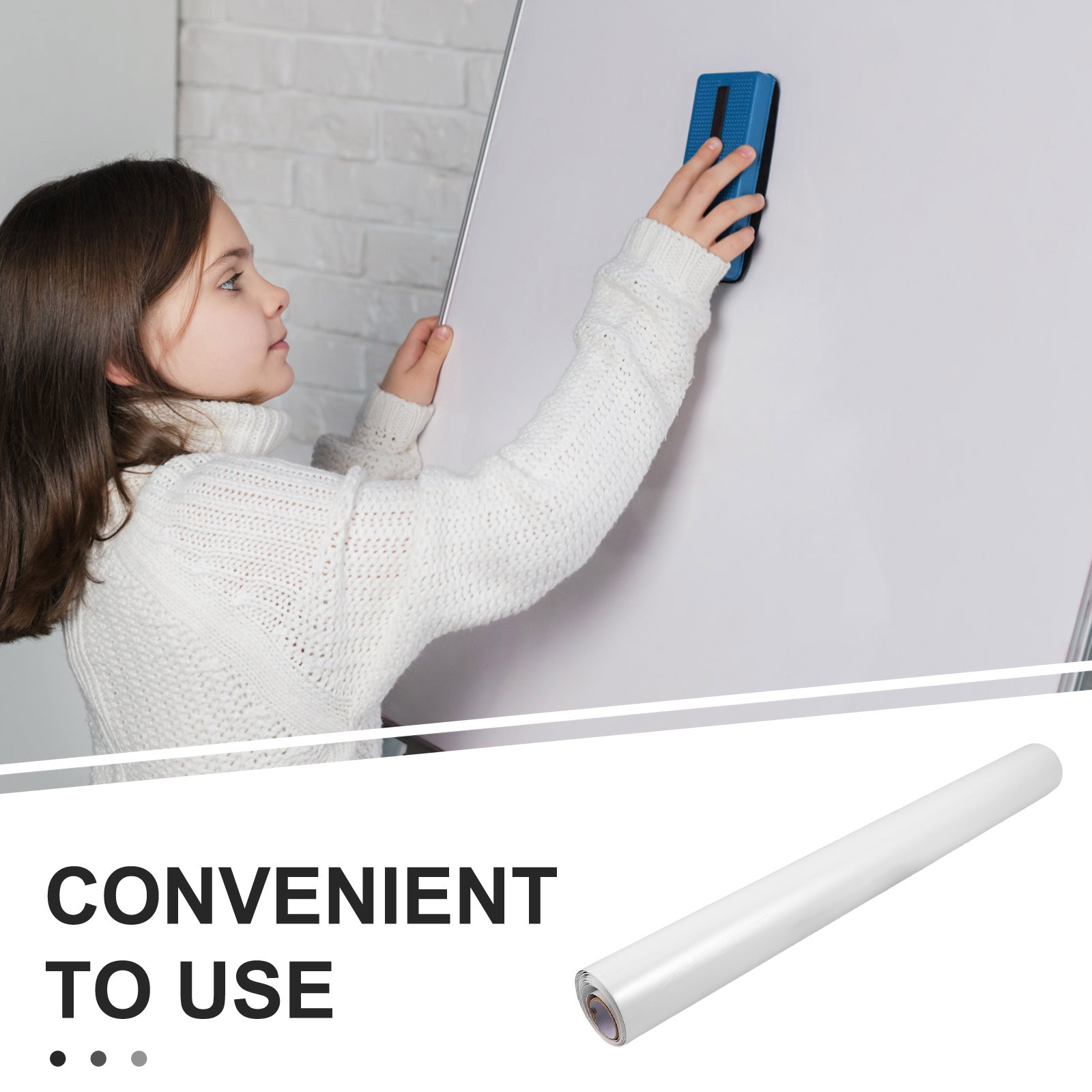 2 Roll Reusable Whiteboard Rol - Home Office 2M X 2M incelemesi ve fiyatı