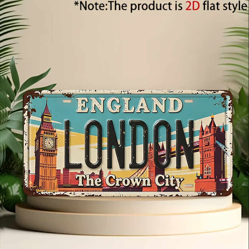 London England The Crown City  - Home Office England incelemesi ve fiyatı